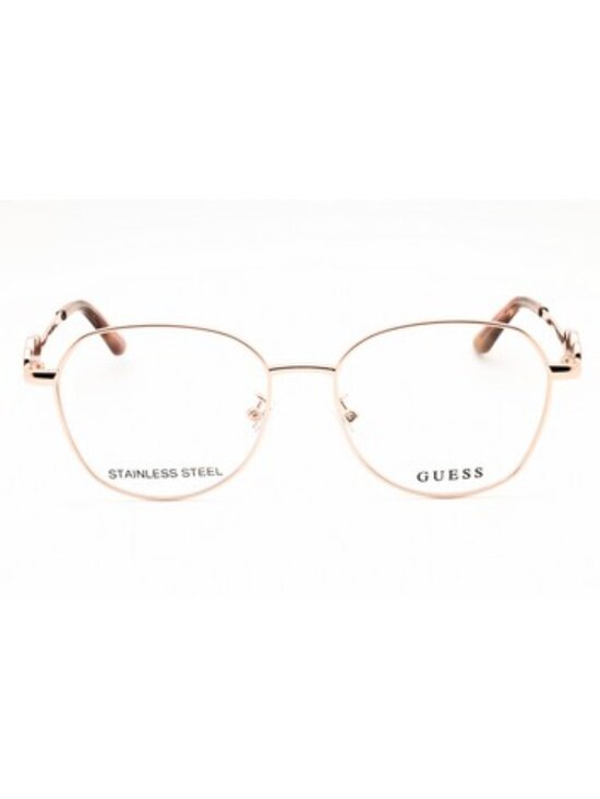 Guess EYEGLASSES GU50256-028-52 New with case